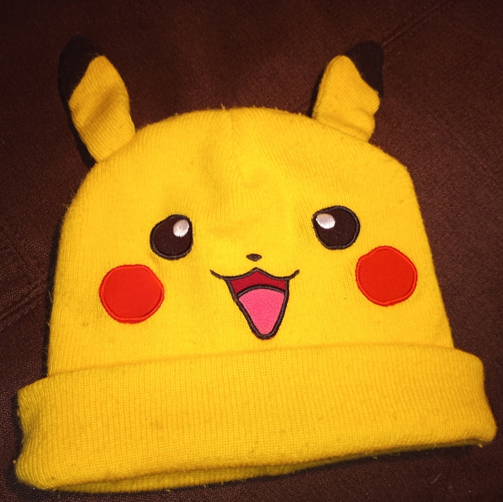 Pikachu Pokémon Beanie